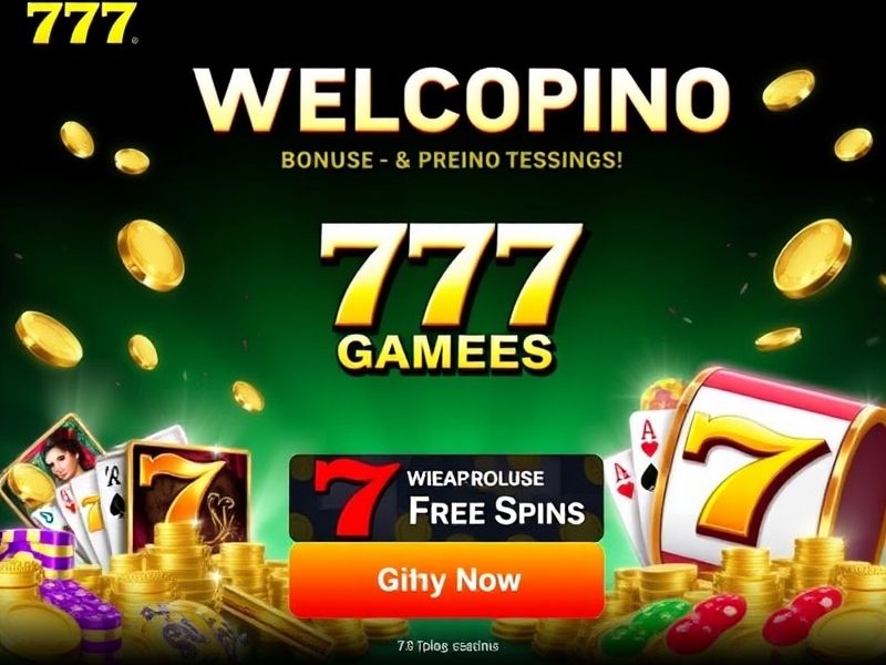 Explore the ultimate guide to 777 casino games, including slot machines, bonuses, and trusted platforms. Find expert reviews and strategies for online gambling success.